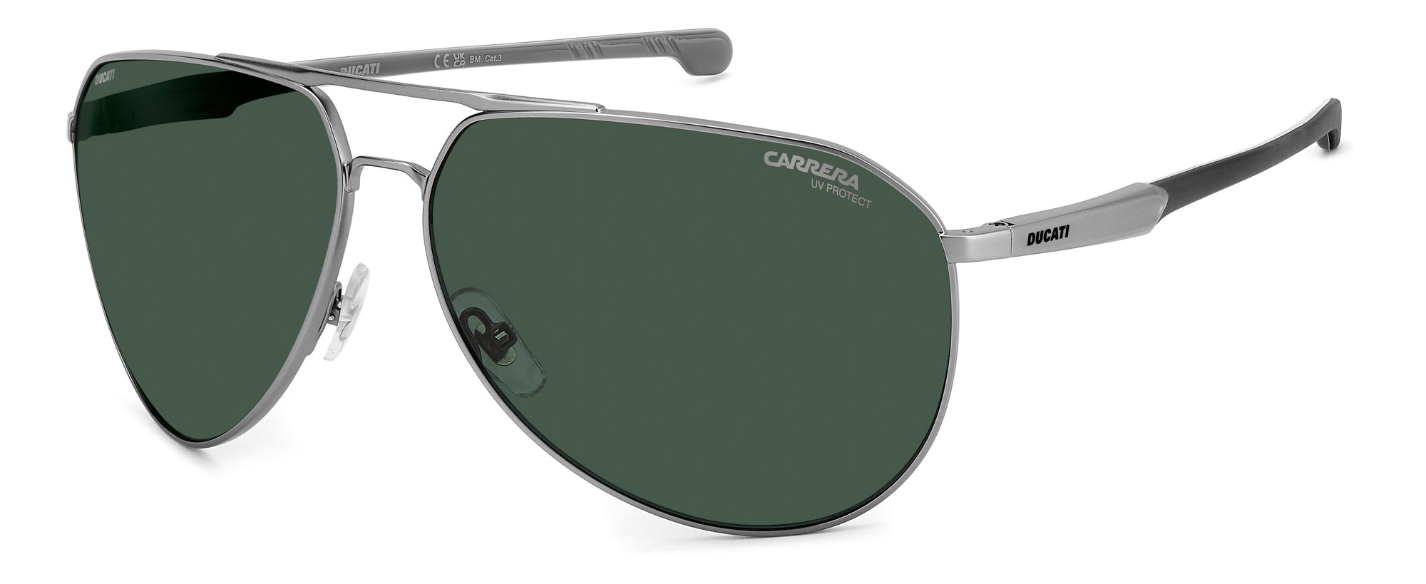 Carrera Ducati CARDUC 030/S Sunglasses - Motorcycle Riding, Cycling & Outdoor Sports Eyewear for Men & Women