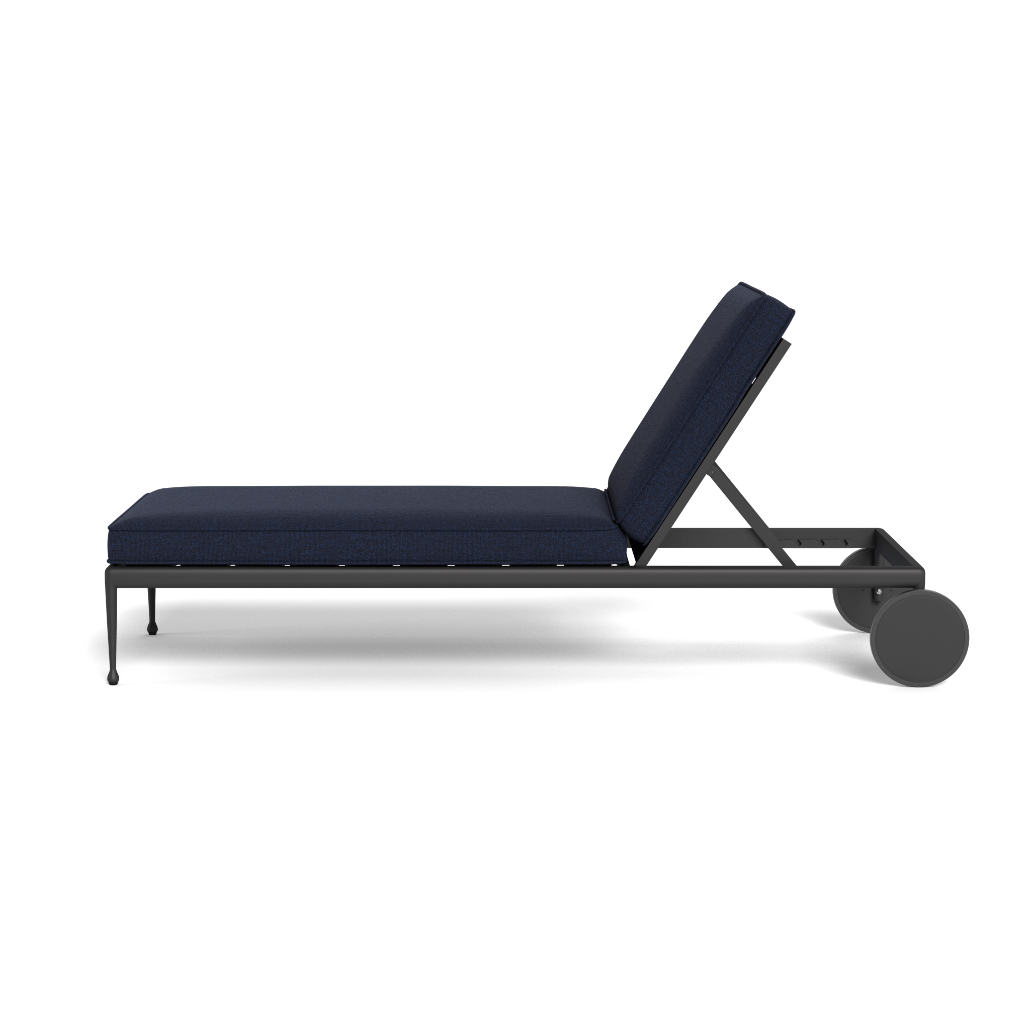 Andre Sun Lounge Chair - Outdoor Patio Furniture for Poolside, Beach, Garden Relaxation & Sunbathing