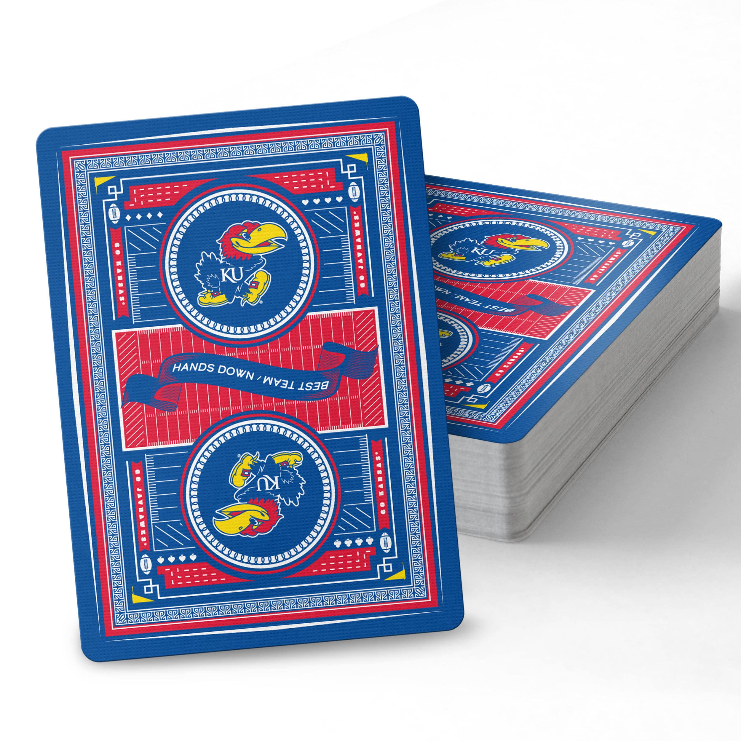 YouTheFan NCAA Classic Series Playing Cards - Premium College Sports Themed Deck for Poker, Blackjack & Magic Tricks - Perfect for Game Nights, Tailgating & Collectors