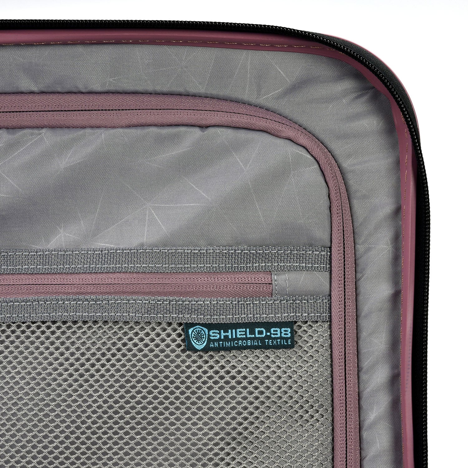 Vale 3-Piece Luggage Set with Spinner Wheels - Lightweight Expandable Suitcase for Travel, Carry-On & Checked Bag - Perfect for Business Trips, Vacations & Family Holidays