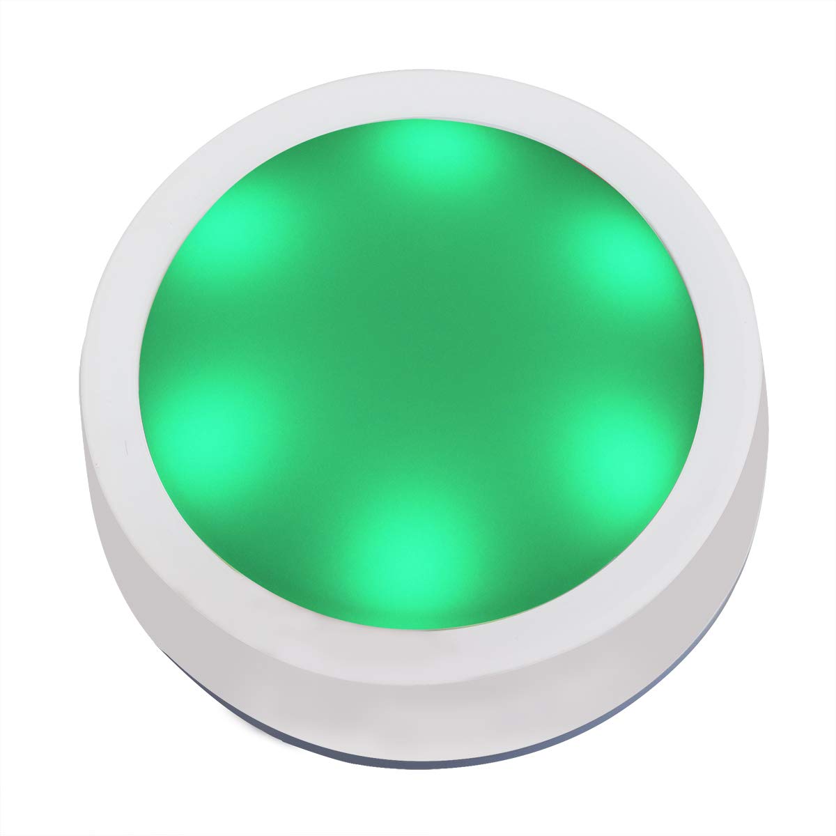Retekess TM101 Wireless Answer Buzzers - Set of 4 with Lights & Sounds for Game Shows, Classroom Quizzes, Office Debates & Family Trivia Nights - Interactive Response Buttons for Adults & Kids