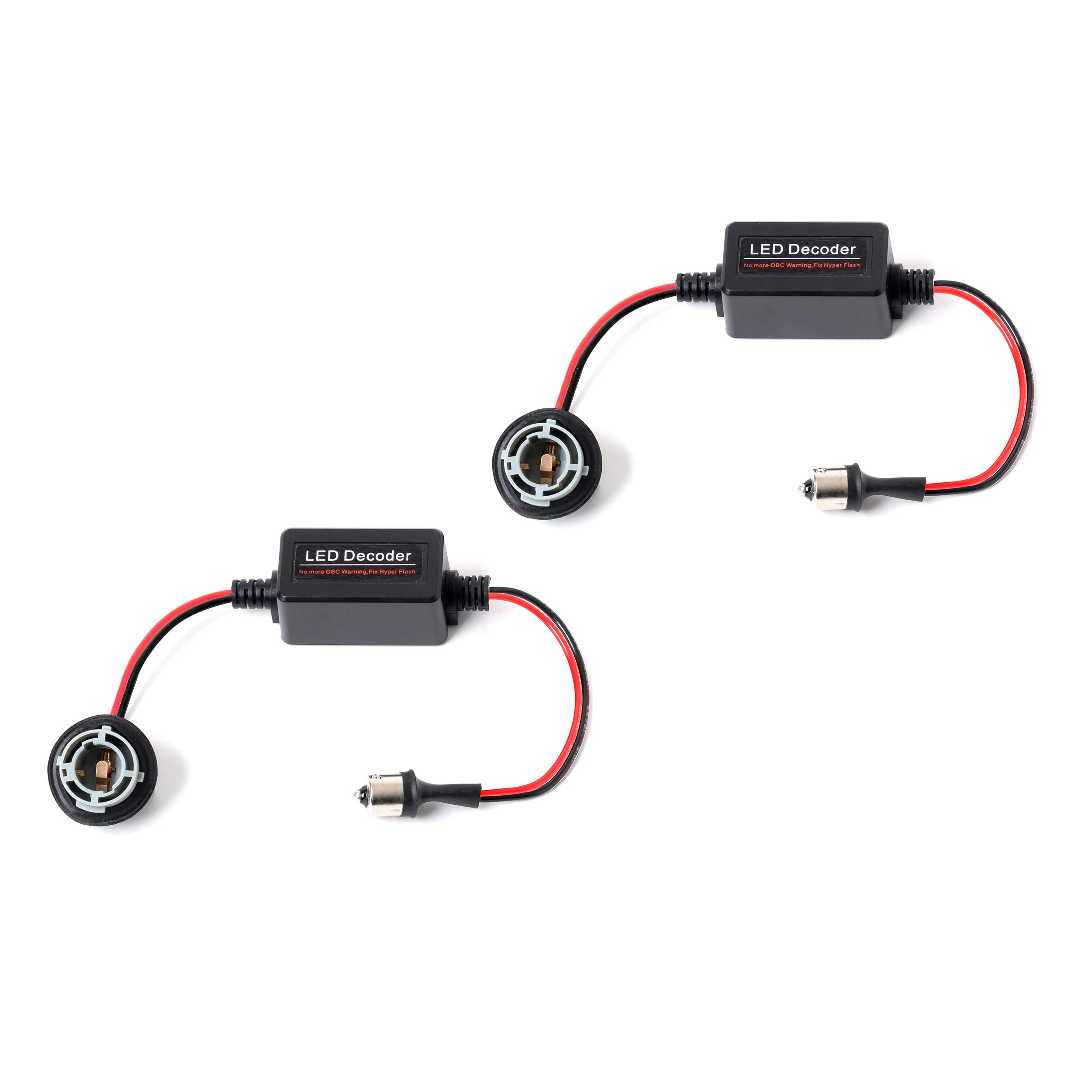 Putco Plug & Play Load Resistor System for LED Bulbs - Compatible with 194/921 Turn Signal Lights | Fix Hyper Flash & Error Codes | Easy DIY Installation for Cars, Trucks & Motorcycles