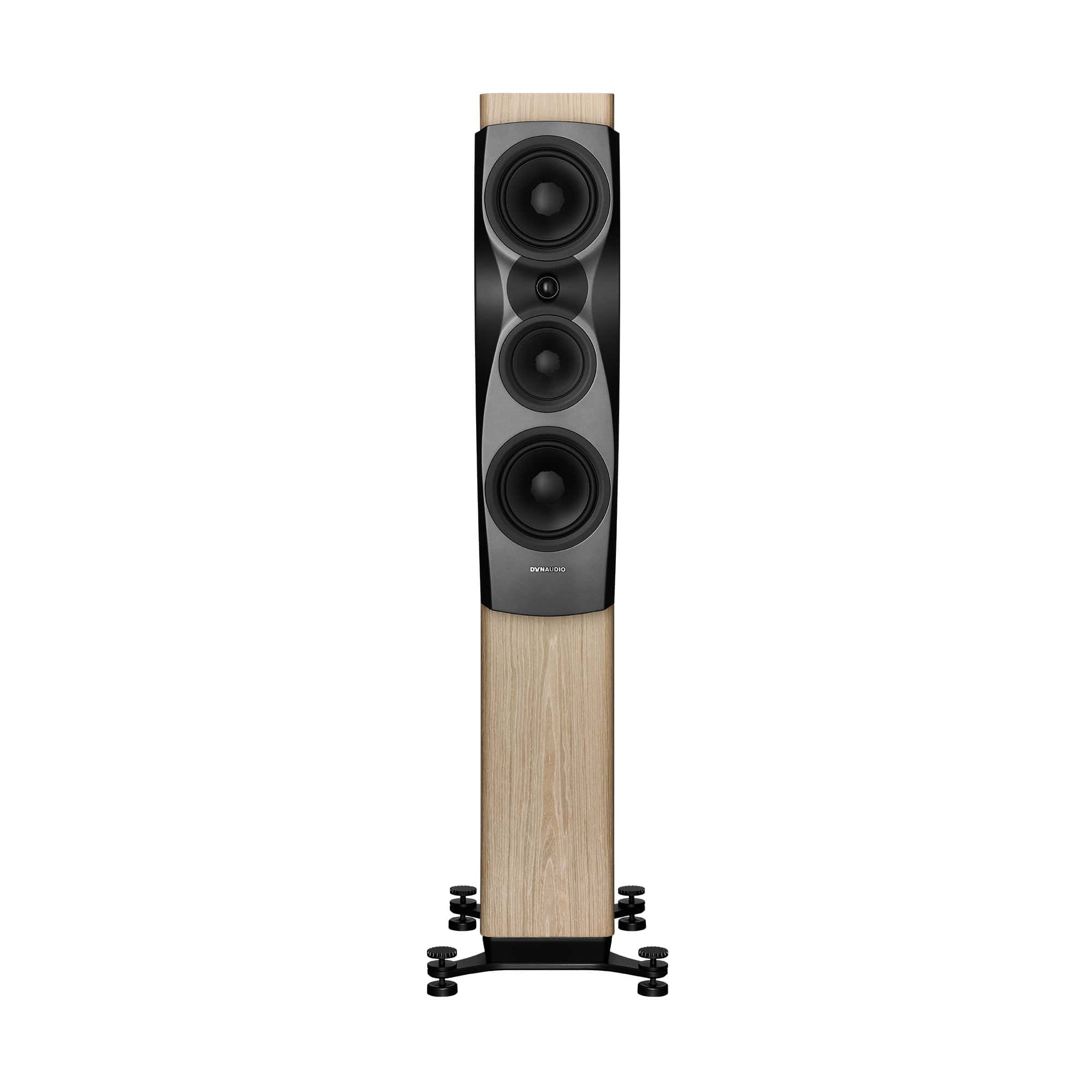 Dynaudio Confidence 30 High-End Floorstanding Speakers - Premium Audiophile Stereo Pair for Home Theater & Music Listening