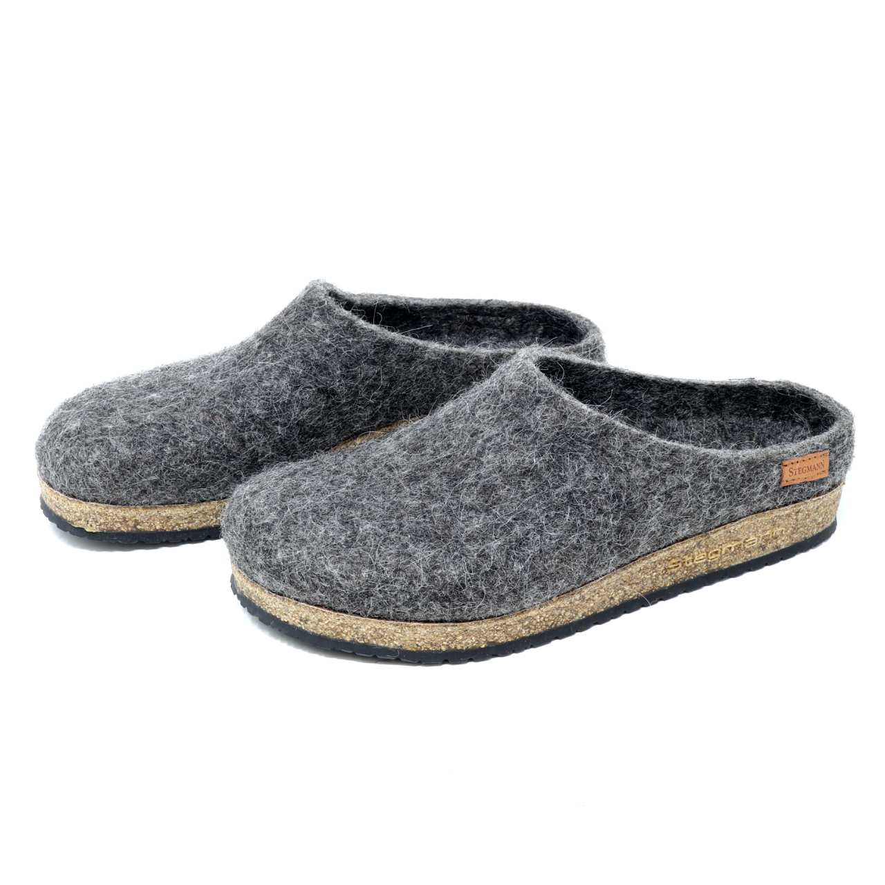 Eco-Friendly Men's Wool Clogs - Comfortable & Sustainable House Slippers for Indoor/Outdoor Use - Perfect for Home, Garden & Casual Wear