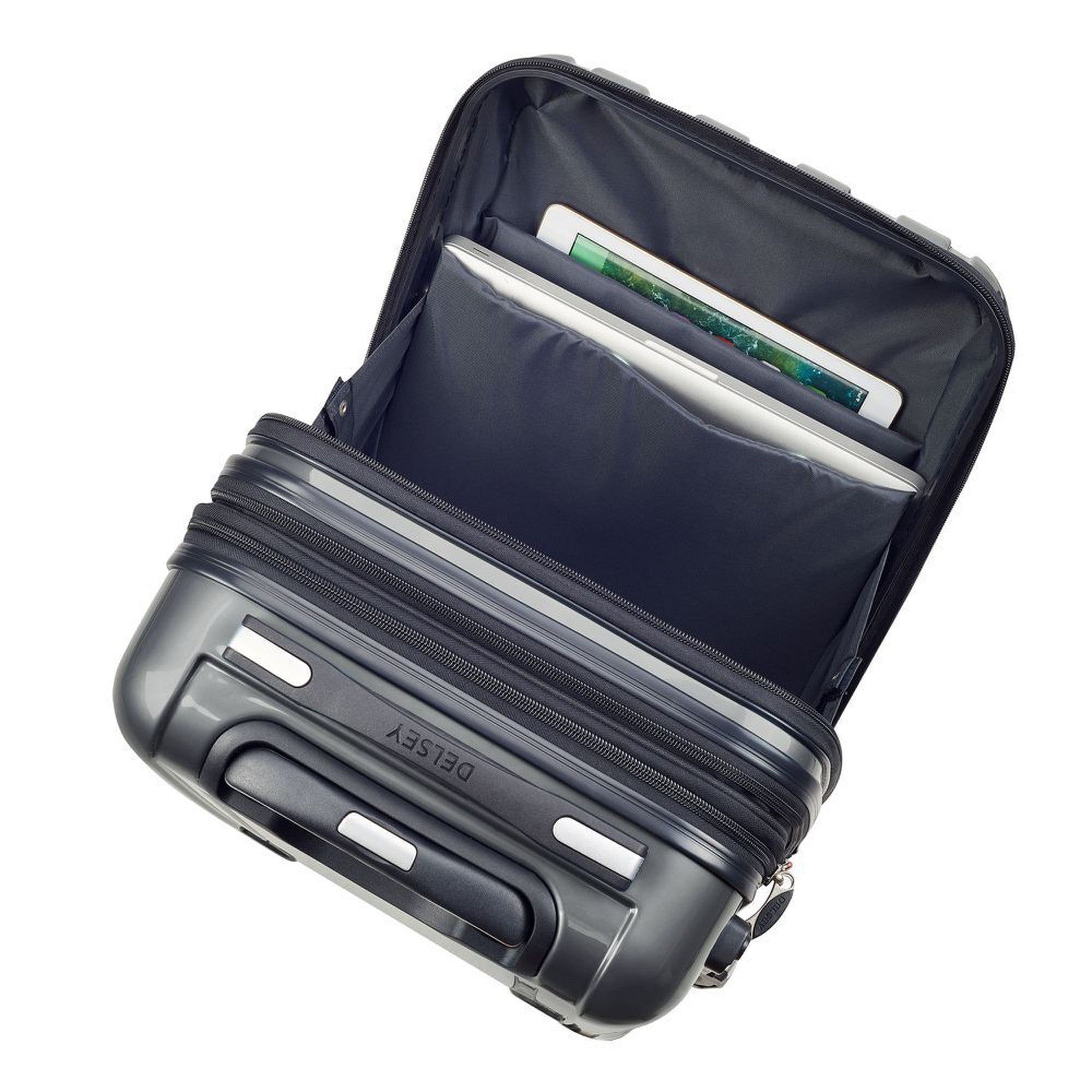 Delsey Helium Aero International Expandable Carry On Luggage with Spinner Wheels - Perfect for Air Travel & Business Trips