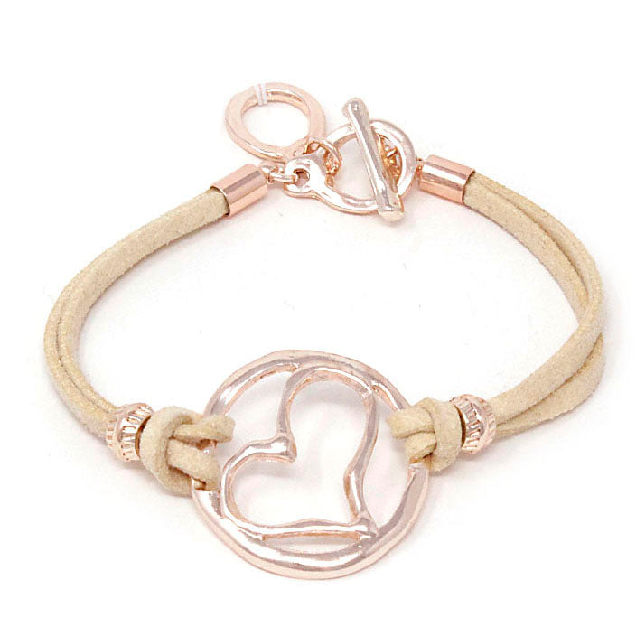 Heart Bracelet for Women - Elegant & Romantic Jewelry Gift for Her - Perfect for Valentine's Day, Anniversary & Special Occasions