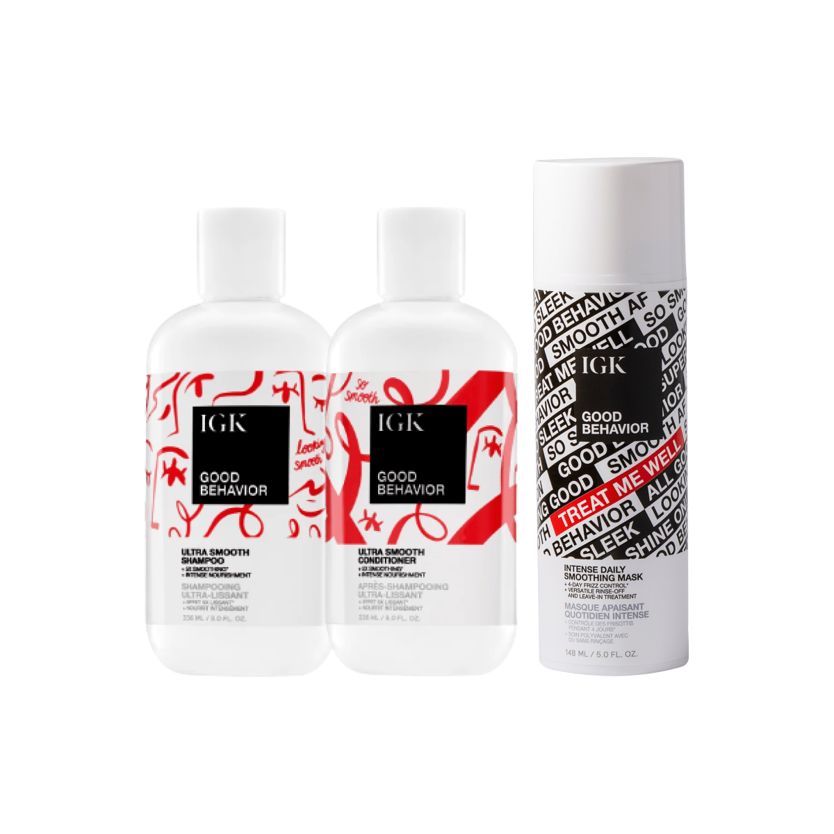Luxury Smoothing Shower Essentials Set - Hydrating Body Wash & Exfoliating Scrub for Soft Skin - Perfect for Spa Day & Relaxing Bath Time