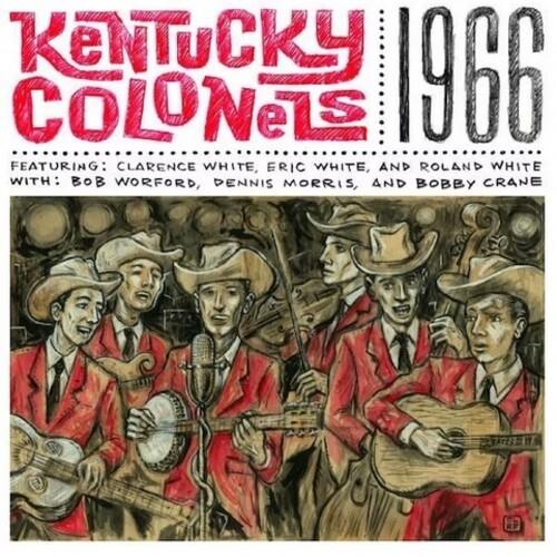 Kentucky Colonels 1966 Vinyl LP - Classic Bluegrass Music Record for Collectors & Music Lovers - Perfect for Home Listening & Vintage Music Collections