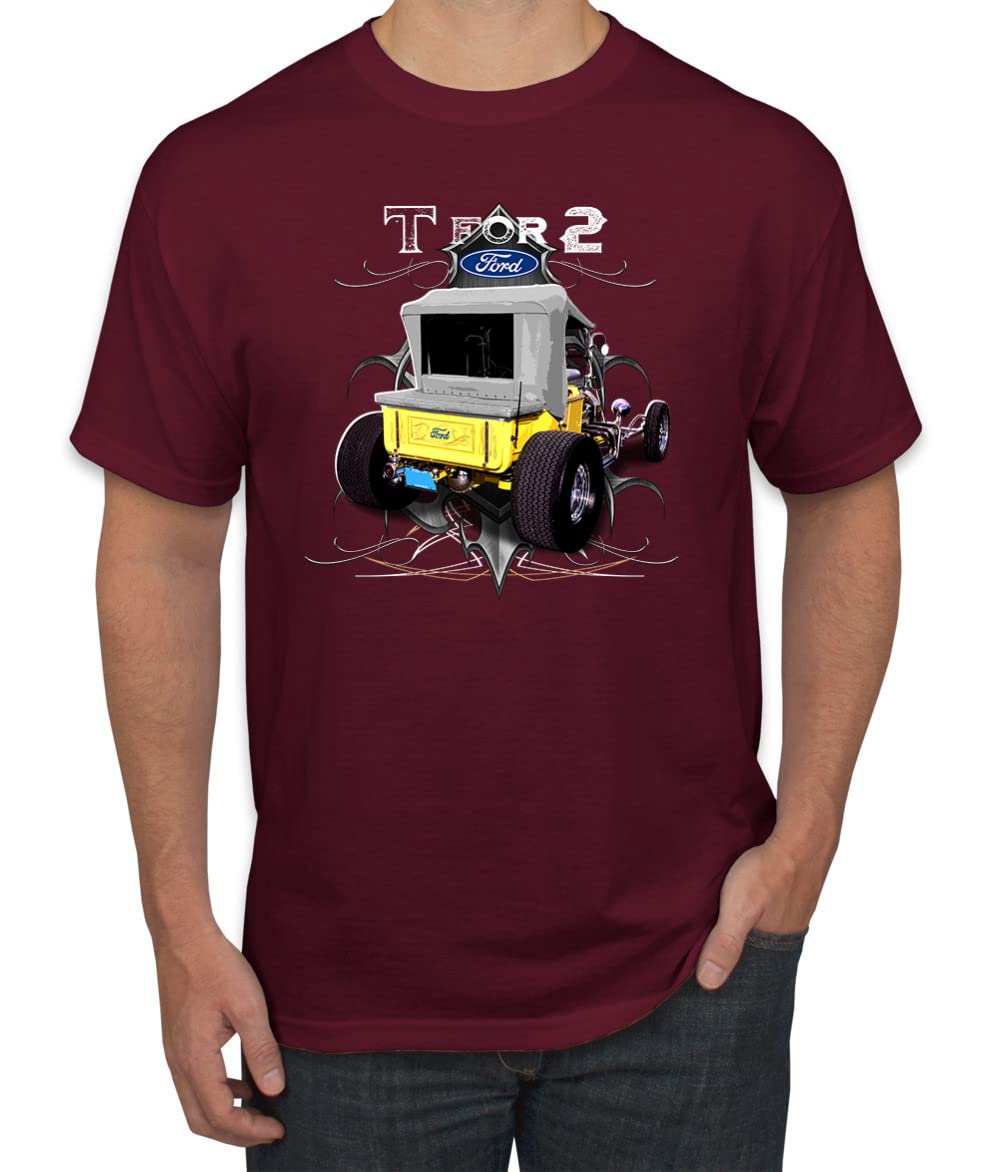 Vintage Ford Model T 1900 Classic Car Graphic T-Shirt for Men | Retro Automotive Tee for Car Enthusiasts & Collectors | Perfect for Casual Wear, Car Shows, and Vintage-Themed Events