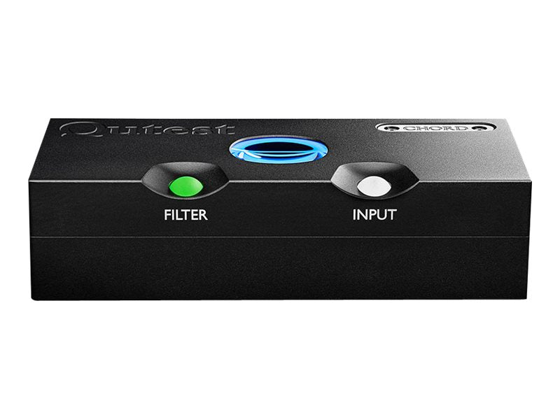 Chord Qutest DAC - High-Resolution USB Audio Converter for Audiophiles | Perfect for Home Studio, Hi-Fi Systems & Digital Music Playback