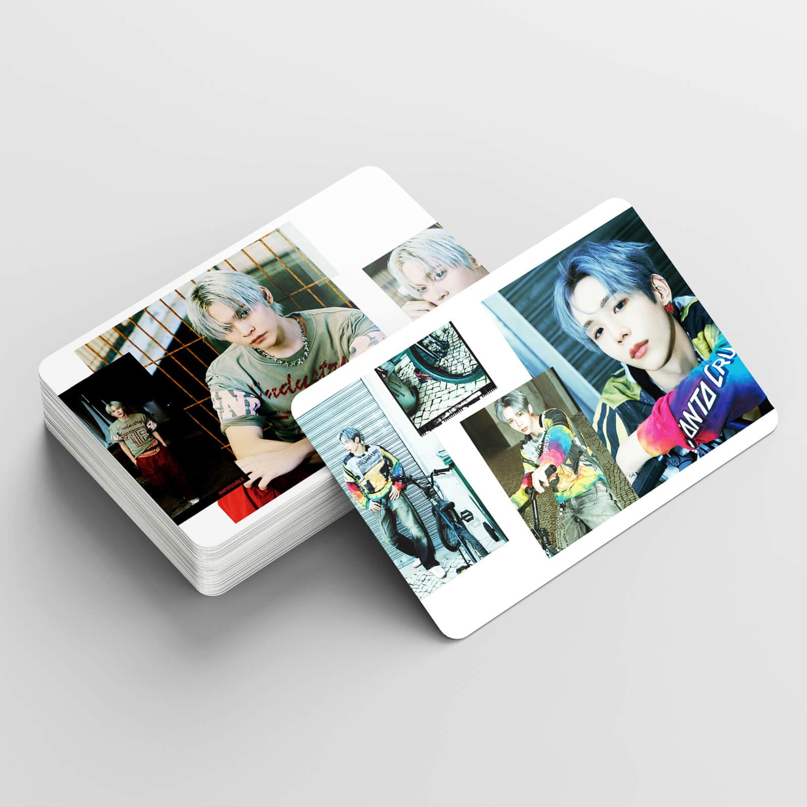 RIIZE Photocards Set - 55PCS Impossible Album Lomo Cards | Official KPOP Merchandise & Collectibles for RIIZE Fans | Perfect for Photo Albums, Fan Meetings, and KPOP Collections