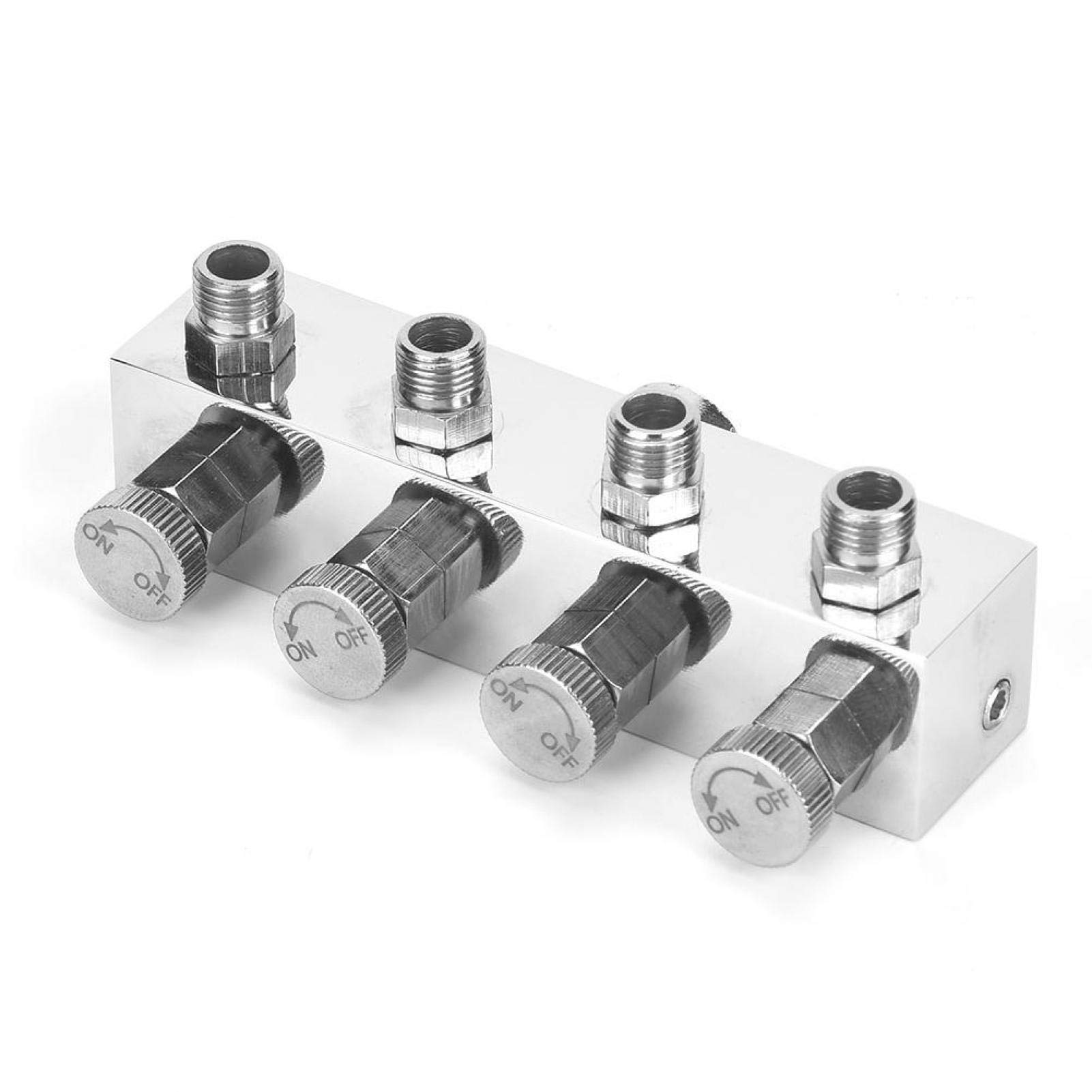Tgoon Airbrush Fitting - Durable Air Compressor Splitter with Long Service Life | Easy Art Supply for Air Pump Connection | Perfect for Airbrushing, Painting & DIY Crafts