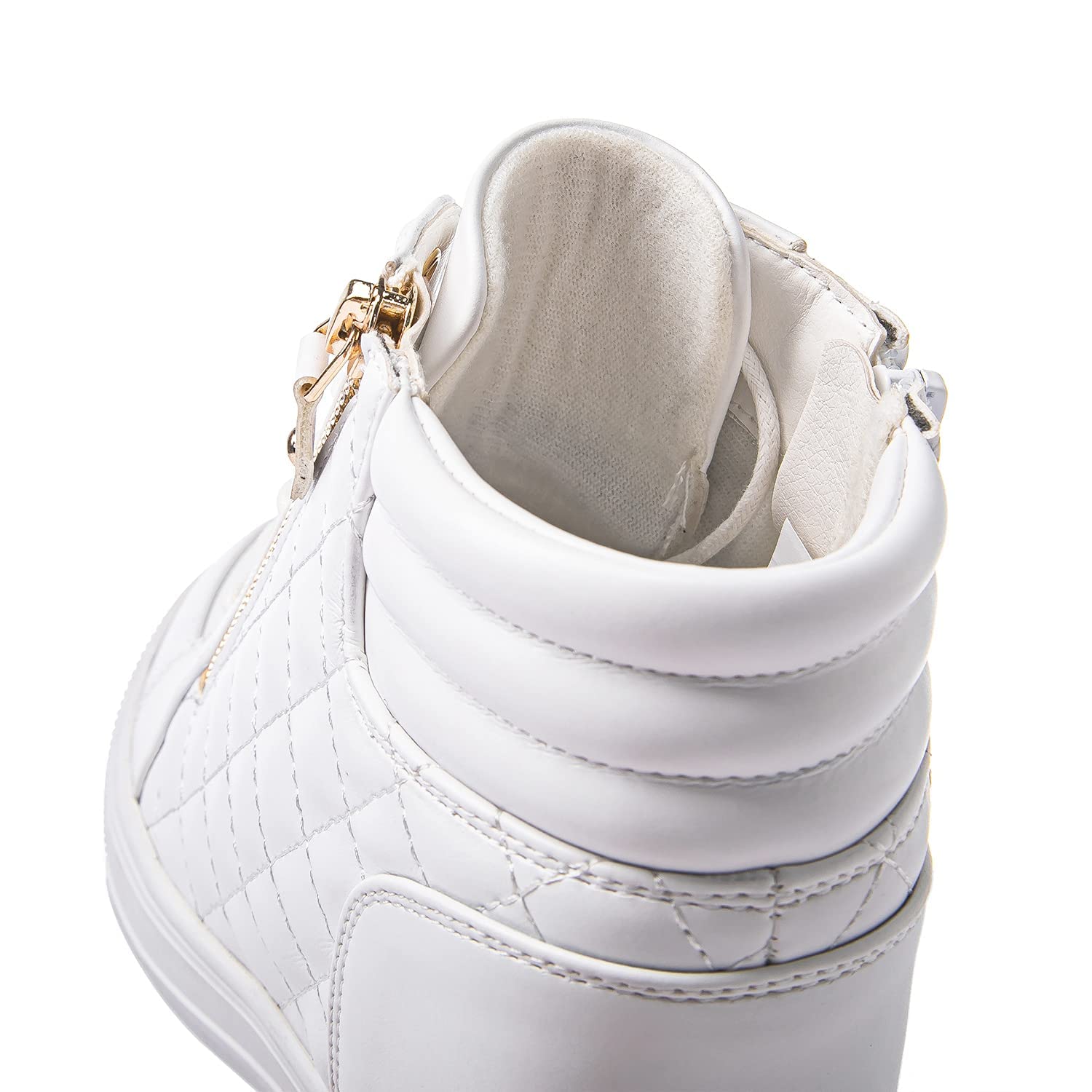 GLOBALWIN Women's Ankle Boots Wedge Sneakers - Comfortable Casual Shoes for Women | Perfect for Work, Travel & Everyday Wear