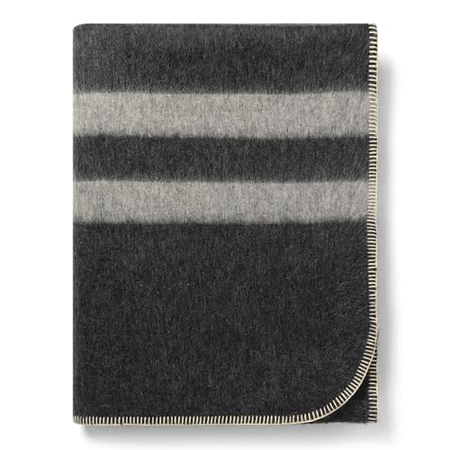 Dark Gray - Soft Gray Stripes