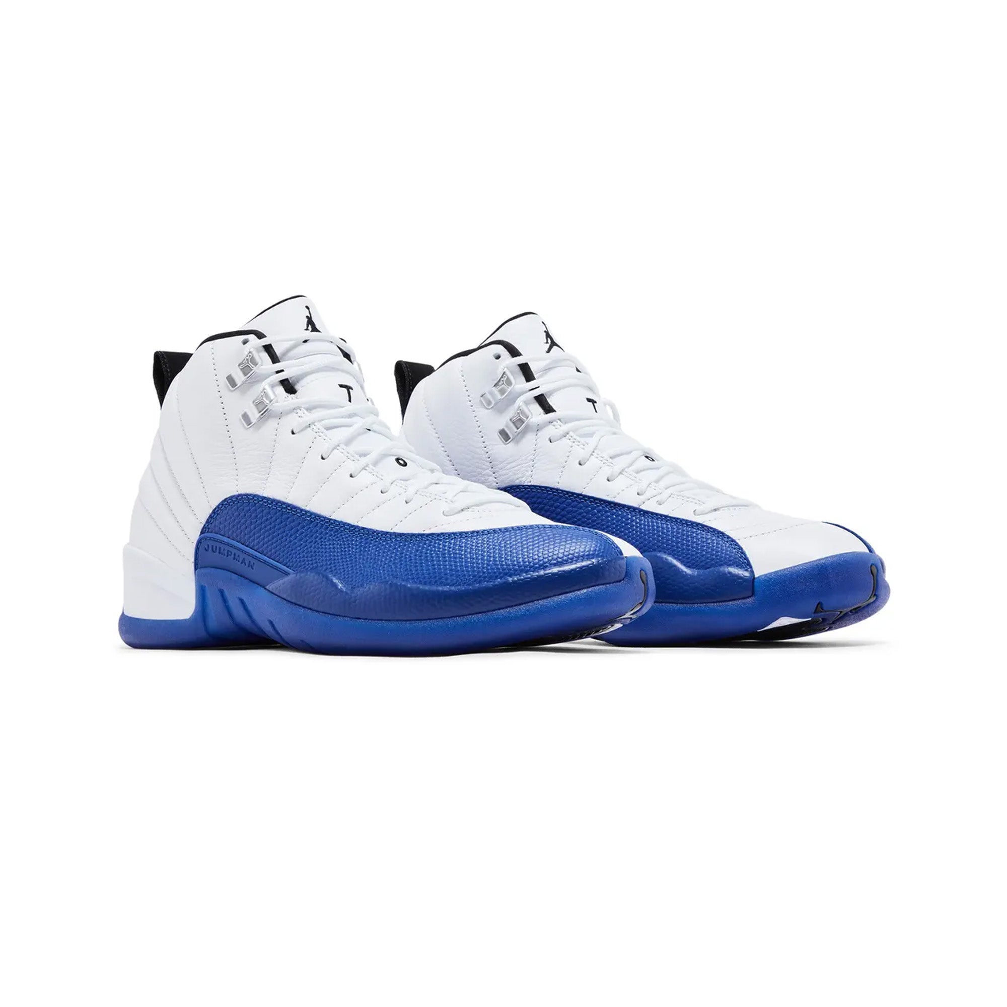 Air Jordan 12 Retro 'Blueberry' Basketball Shoes (2024) - Men's High-Top Sneakers for Performance & Style | Perfect for Court Play, Streetwear & Sneaker Collectors