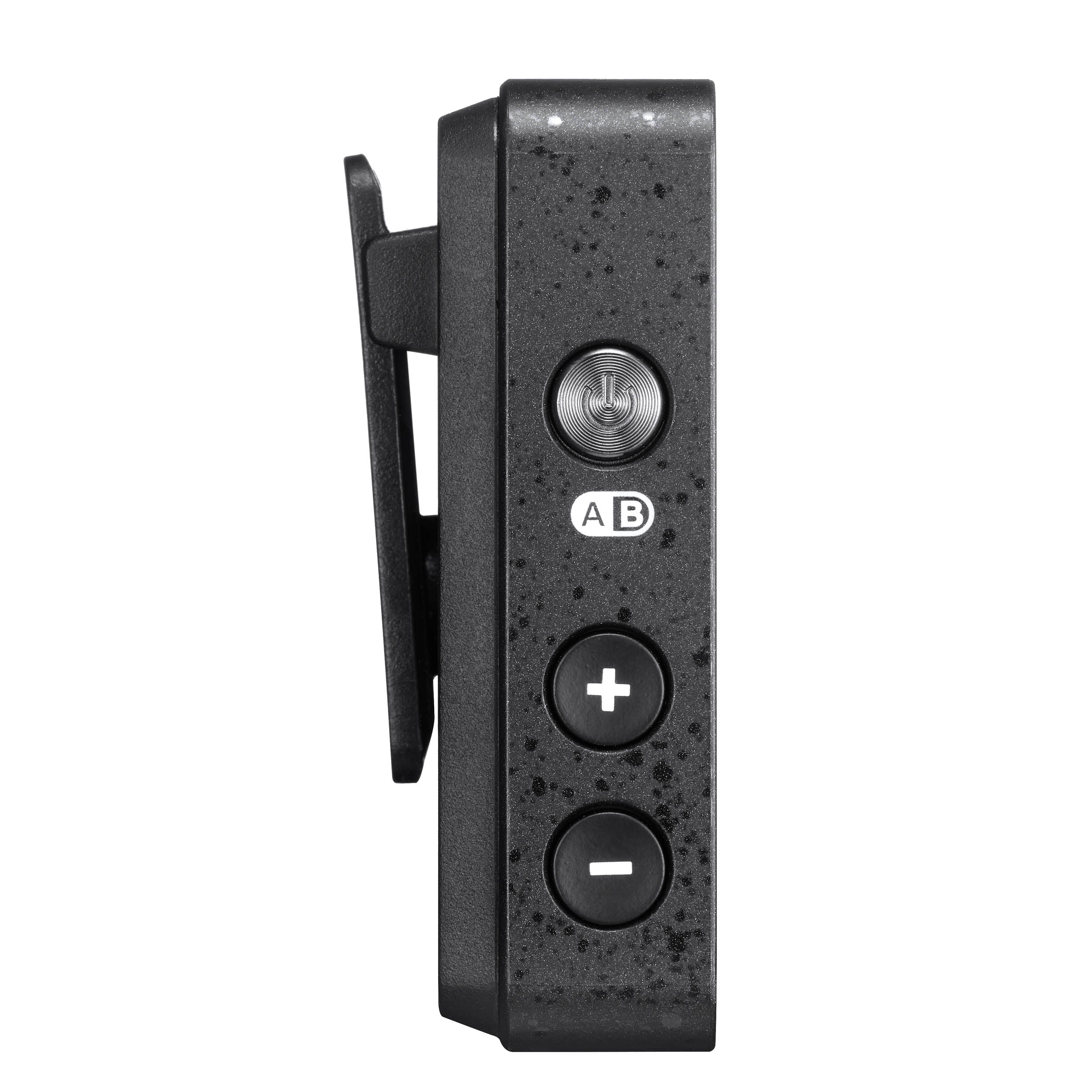 MoveLink II M2 2.4GHz Wireless Microphone System for Karaoke, Live Streaming, Church & Events - Professional Portable Mic Set with Stable Signal (Black)