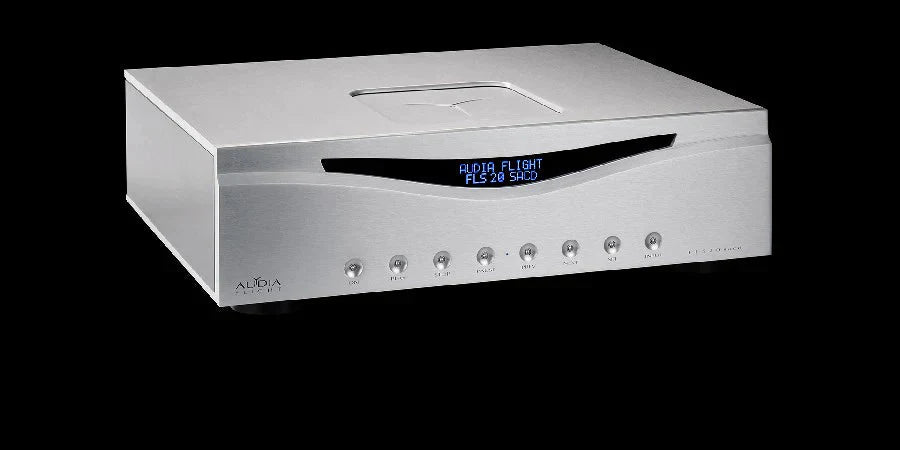 Audia Flight FLS20 High-End SACD/CD Player - Premium Audiophile Music System for Home Theater & Hi-Fi Listening
