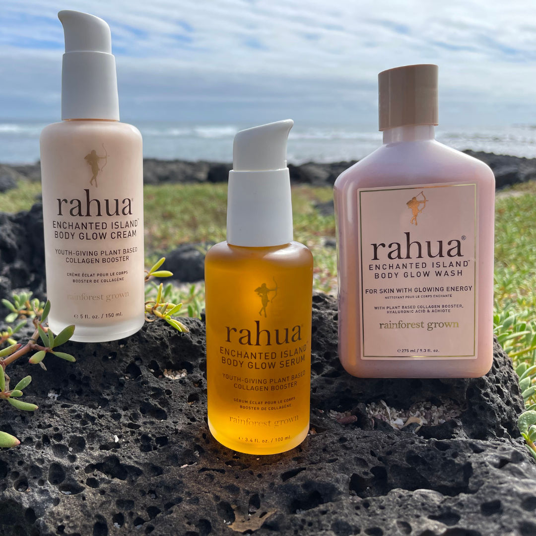 Enchanted Island Body Glow Serum - Hydrating & Illuminating Lotion for Radiant Skin | Perfect for Summer Beach Days & Special Occasions