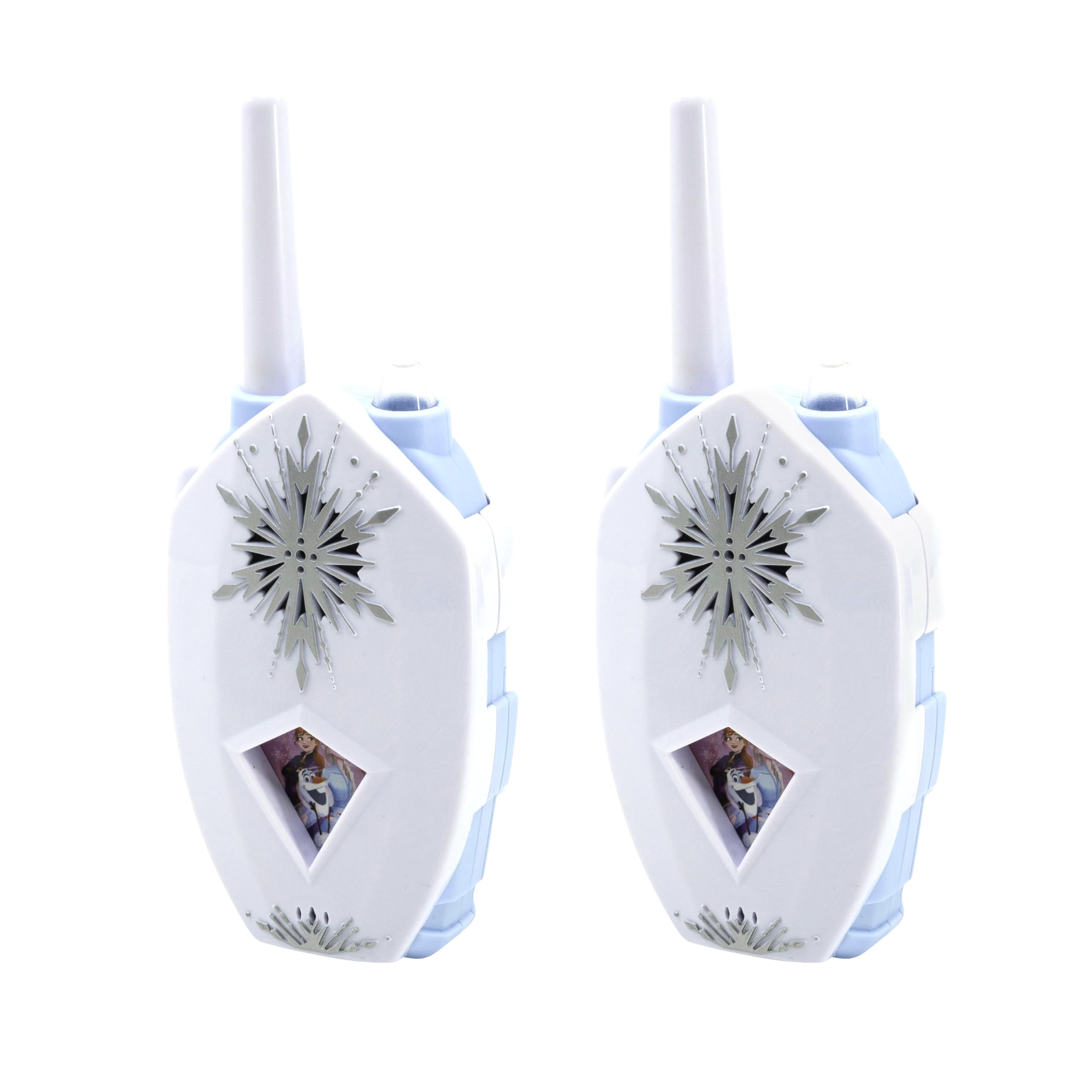 Disney Frozen Walkie Talkies for Kids - Long Range Two Way Radios | Perfect for Frozen Fans, Outdoor Adventures & Pretend Play