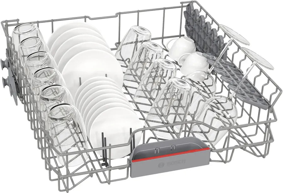 Bosch Series 4 60cm Freestanding Dishwasher SMS4HVI01A - Energy Efficient, Quiet Operation for Modern Kitchens - Perfect for Small Families & Open-Plan Homes