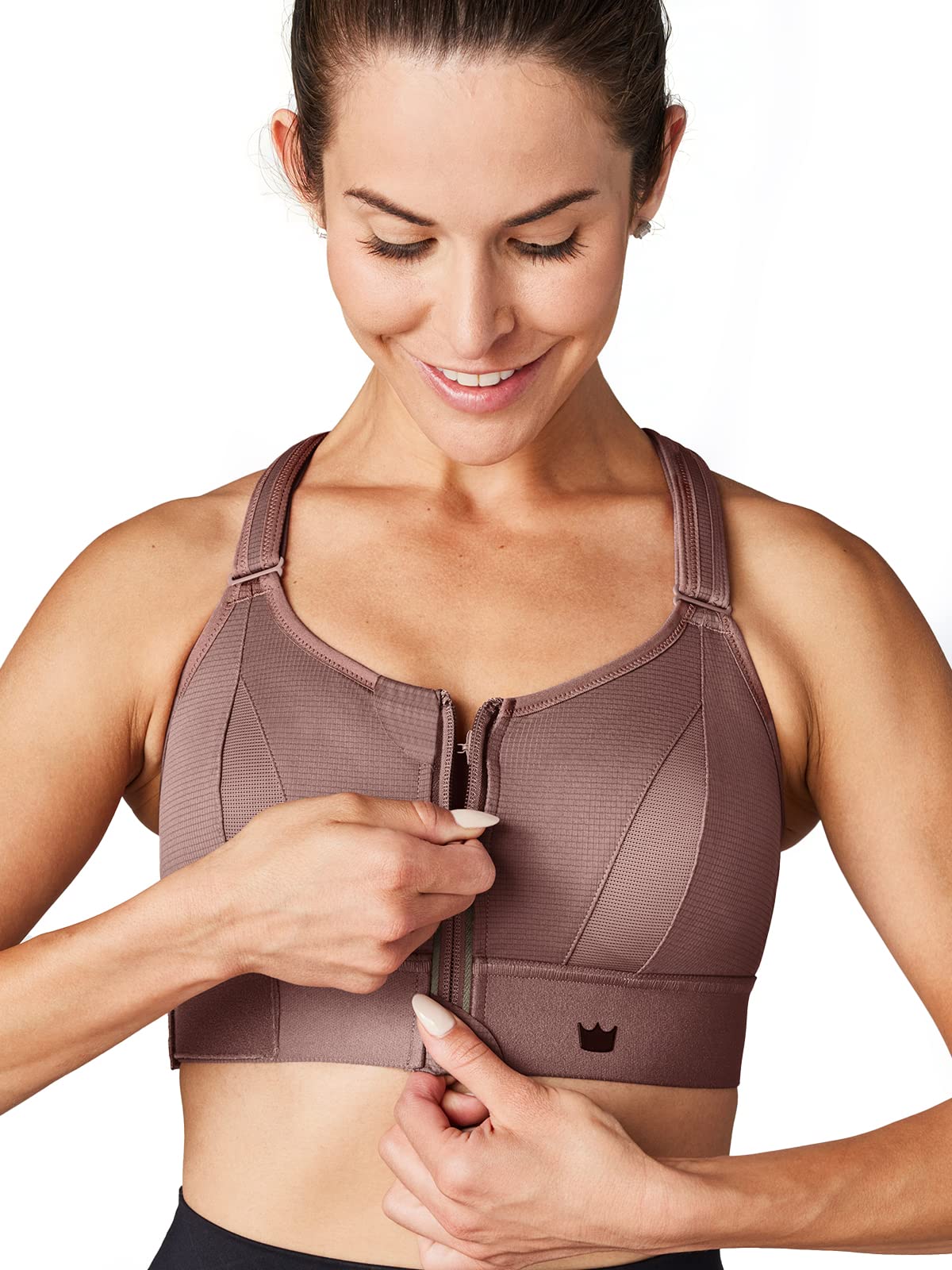 SHEFIT Ultimate High Impact Sports Bra for Women - Supportive Workout Bra for Running, Gym & Active Lifestyles