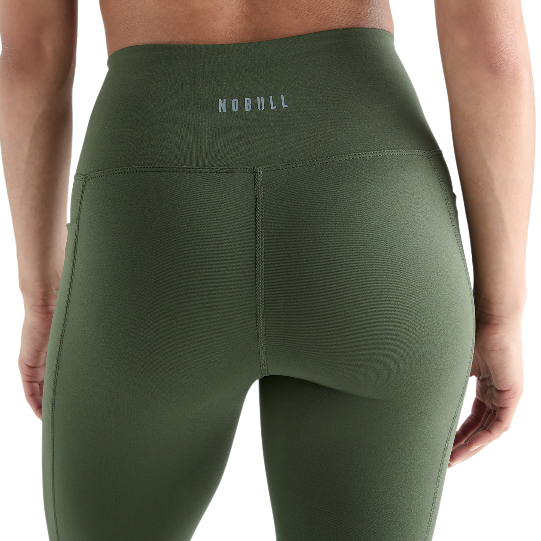 Women's High-Rise Matte Pocket Leggings - 25 Inch Length for Yoga, Workout & Everyday Wear