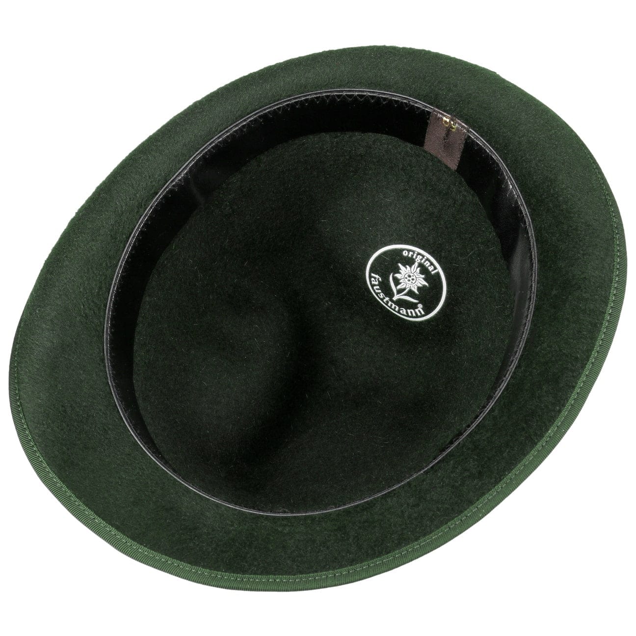 Premium Allgäu Traditional German Loden Wool Three-Pointed Hat by Lodenhut Manufaktur - Authentic Alpine Style for Outdoor Adventures, Oktoberfest & Winter Fashion
