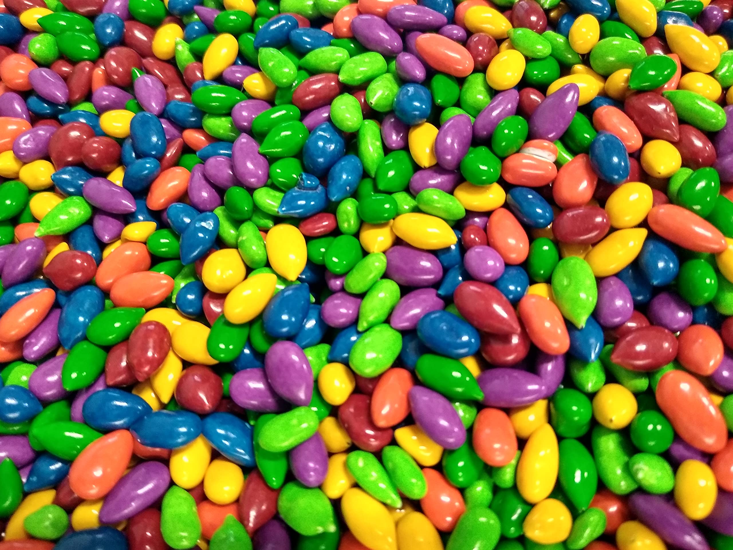 Sunbursts Chocolate Covered Sunflower Seeds - 1 lb Bag of Colorful, Fresh & Crunchy Snacks - Perfect for Parties, Gifts & Healthy On-the-Go Treats