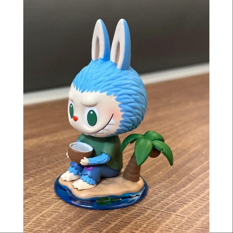 Labubu The Monsters Fruits Series Coconut - Cute Collectible Vinyl Figure for Display, Gift & Home Decor | Perfect for Anime Fans, Kawaii Lovers & Toy Collectors