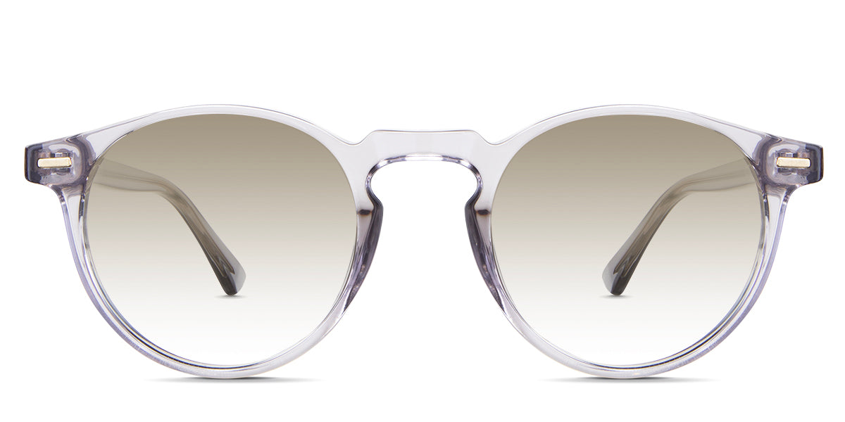Carey Men's Prescription Tinted Sunglasses - UV Protection & Polarized Lenses for Driving, Fishing & Outdoor Activities