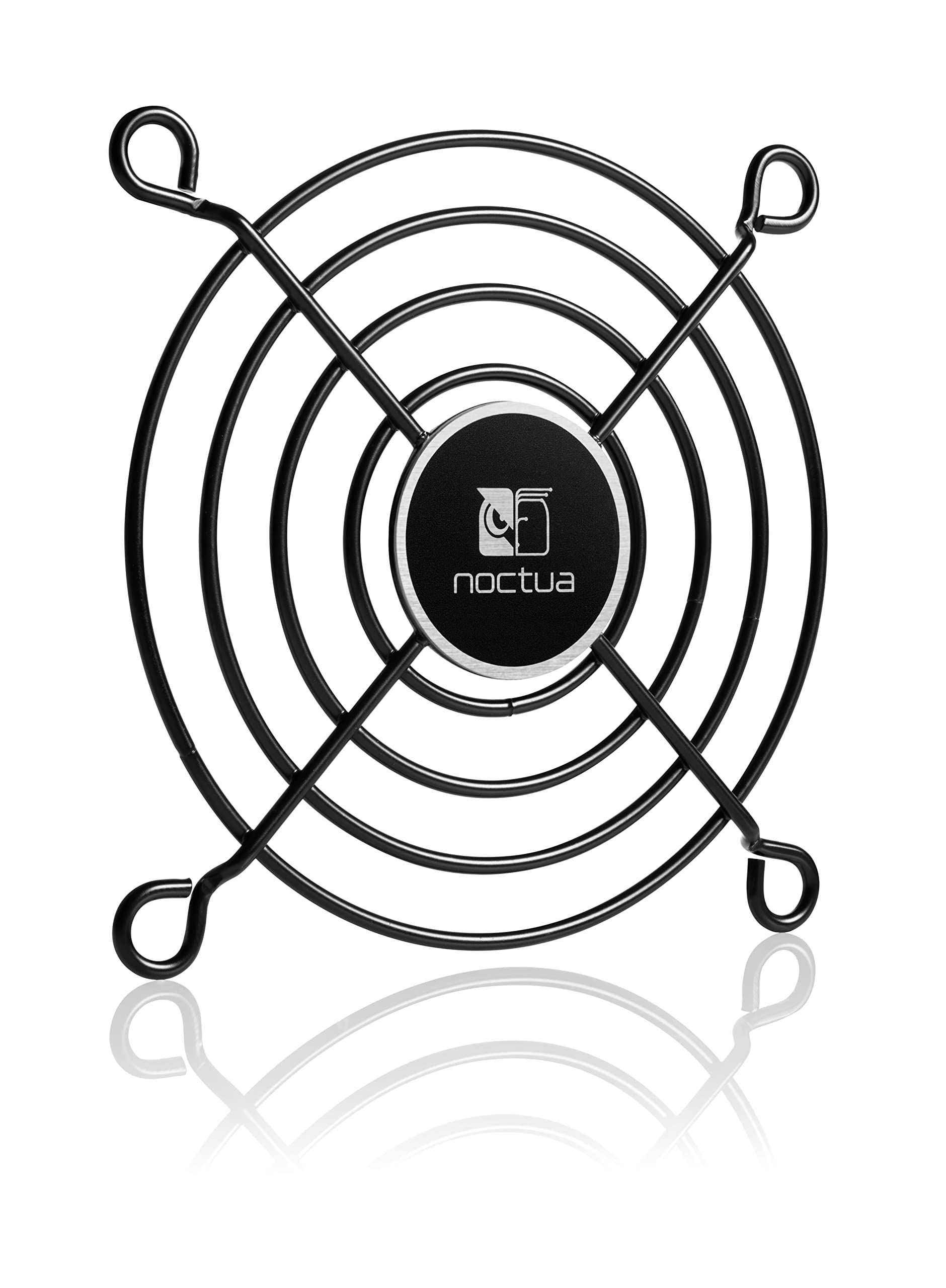 Noctua NA-FG1-7 Sx2 - Premium 70mm Fan Grills Set of 2 (Black) - Ideal for PC Cooling, Case Modding & Noise Reduction