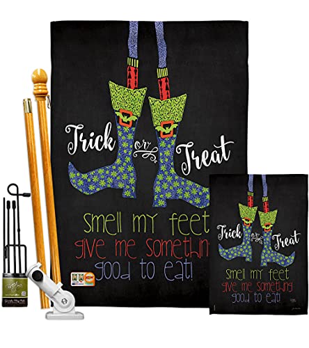 Large & Small Flags Set w Hardware