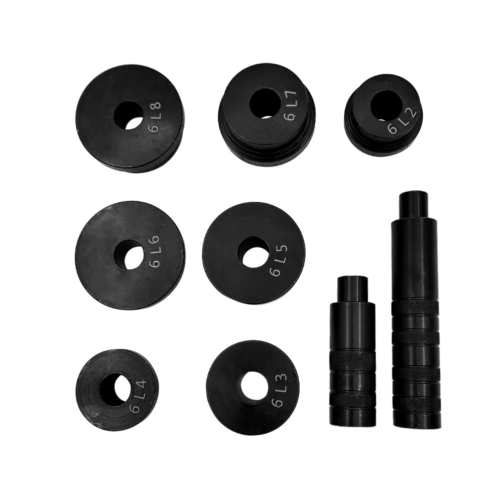 6L80 6L90 Transmission Bushing Driver Installer Tool Kit - Compatible with GMC Chevy Cadillac Hummer 2006 & Newer (6-Speed Automatic Only) - Essential for Transmission Repair & Maintenance