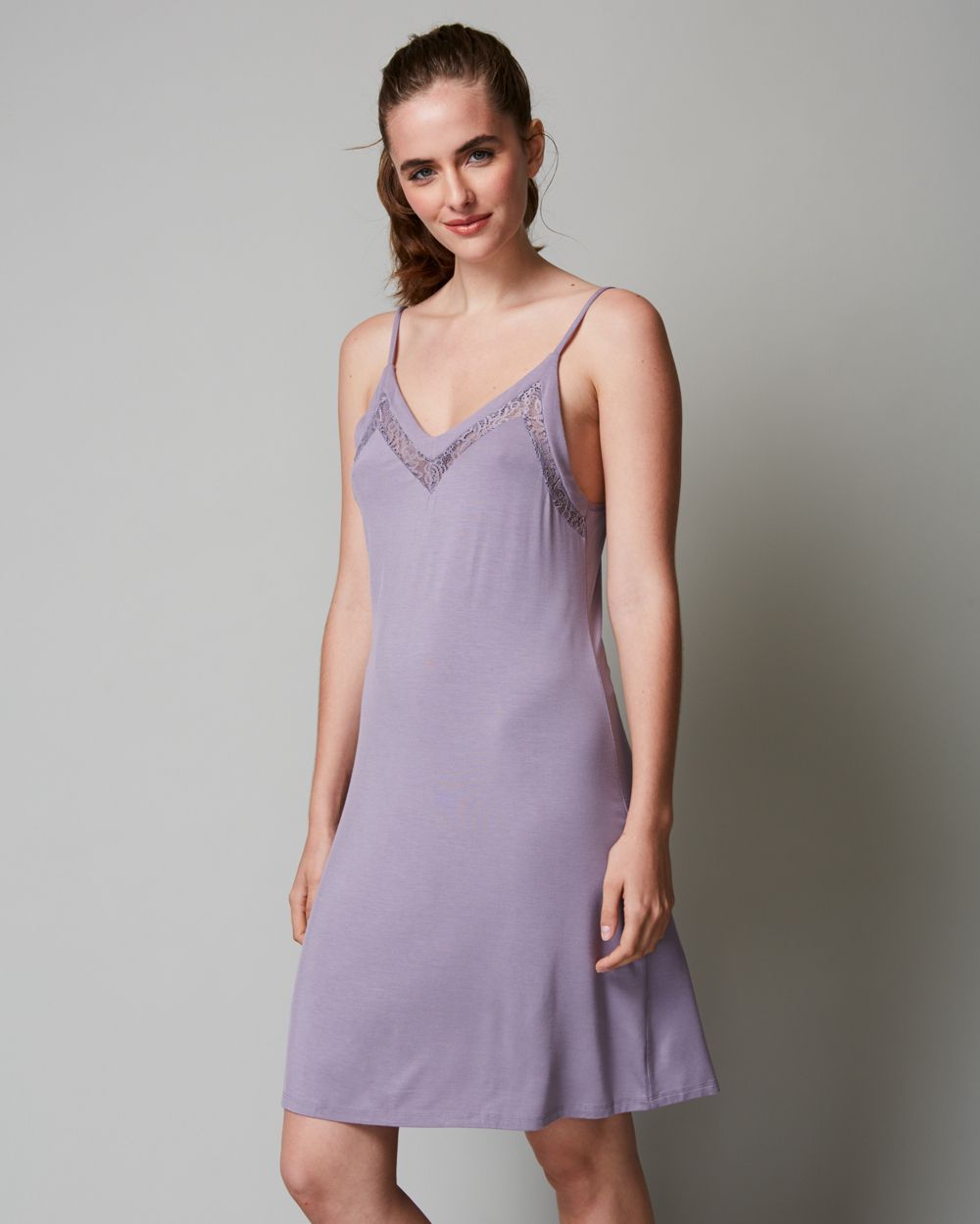 Amourette Spotlight Slip Dress - Elegant Women's Night Out Dress for Parties, Dates & Special Occasions | Perfect for Cocktail Events, Evening Wear & Formal Gatherings