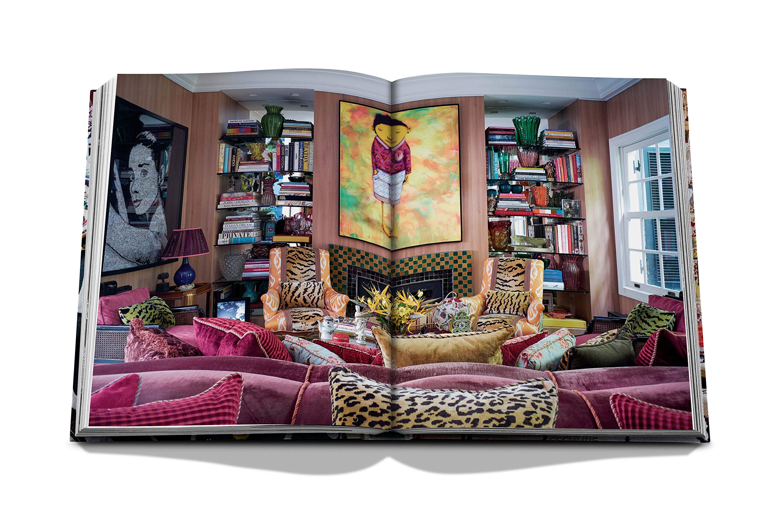 Maximalism by Sig Bergamin - Luxury Assouline Coffee Table Book Hardcover | Perfect for Home Decor, Interior Design & Gift Ideas