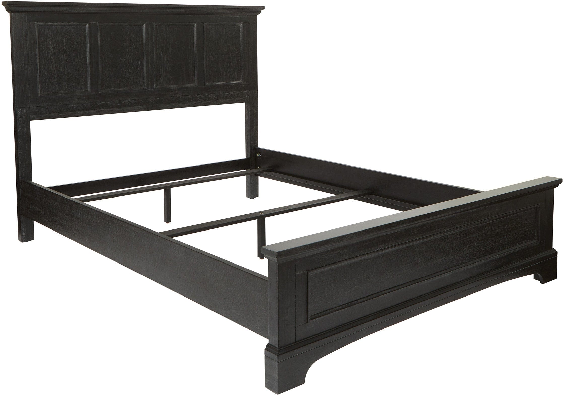 Office Star Farmhouse Basics Queen Bed Set [BP 4200 200B] - Cozy Bedroom Decor for Rustic Home Style