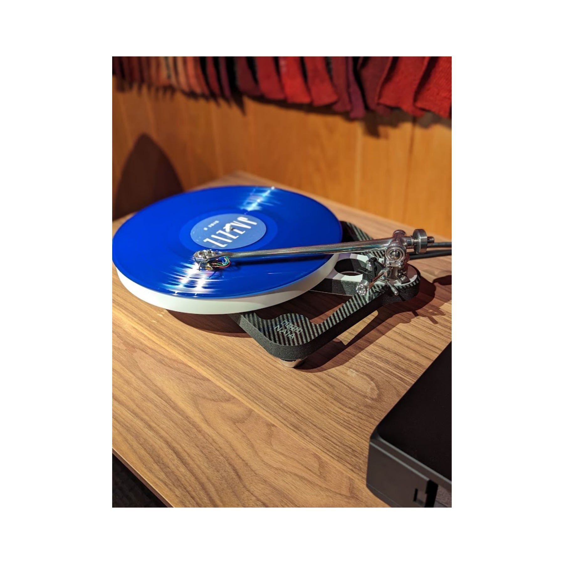 Rega Naia Reference Turntable (No Cartridge) - High-End Audiophile Turntable for Vinyl Records | Perfect for Home Audio Systems & Music Enthusiasts