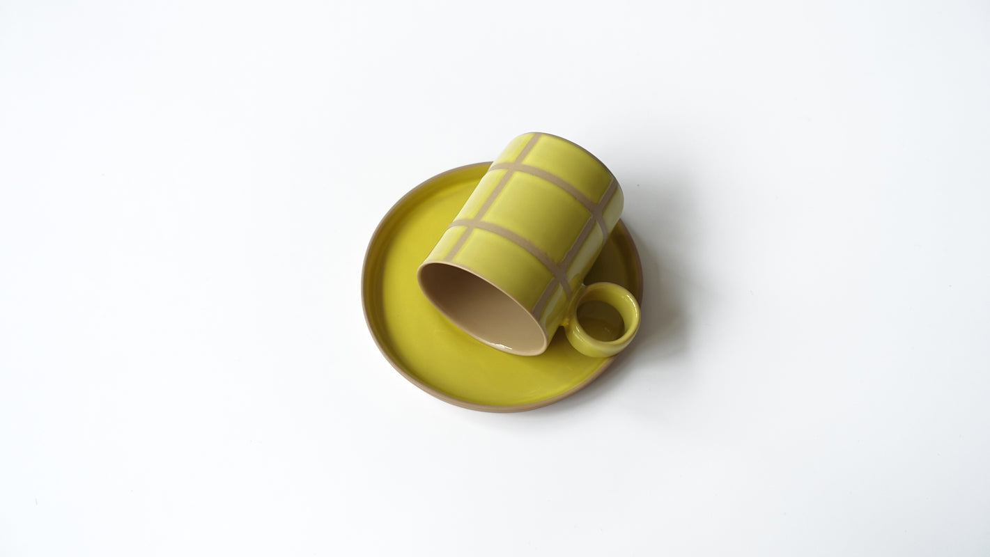 Premium Coffee Set with 40 Cups and Saucers - Elegant Porcelain Tea & Coffee Service for Home, Office, or Restaurant Use