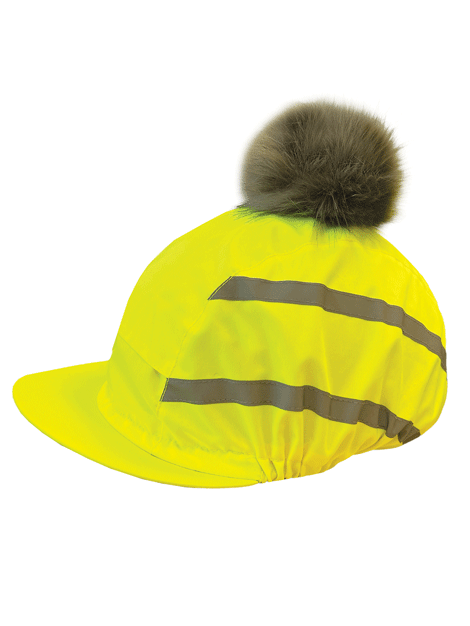 Waterproof Reflective Silk Hat for Running & Cycling - High Visibility Safety Cap for Outdoor Sports & Night Activities