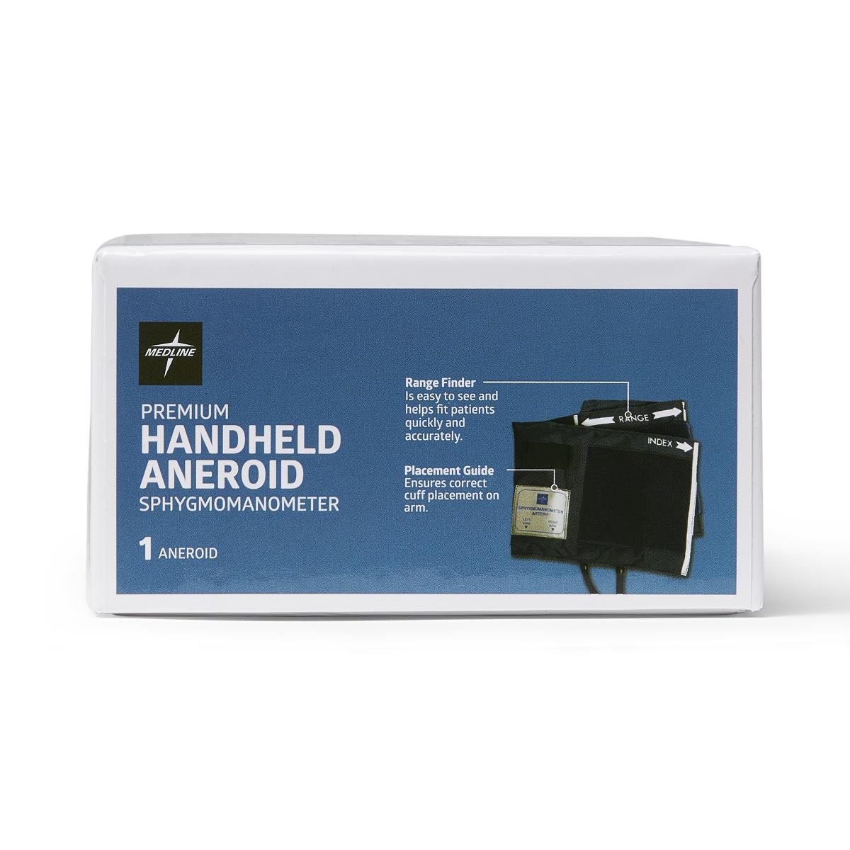 Premium Aneroid Blood Pressure Monitor - Accurate & Easy-to-Use Home BP Cuff Kit for Adults - Ideal for Health Monitoring, Doctor Visits & Fitness Tracking
