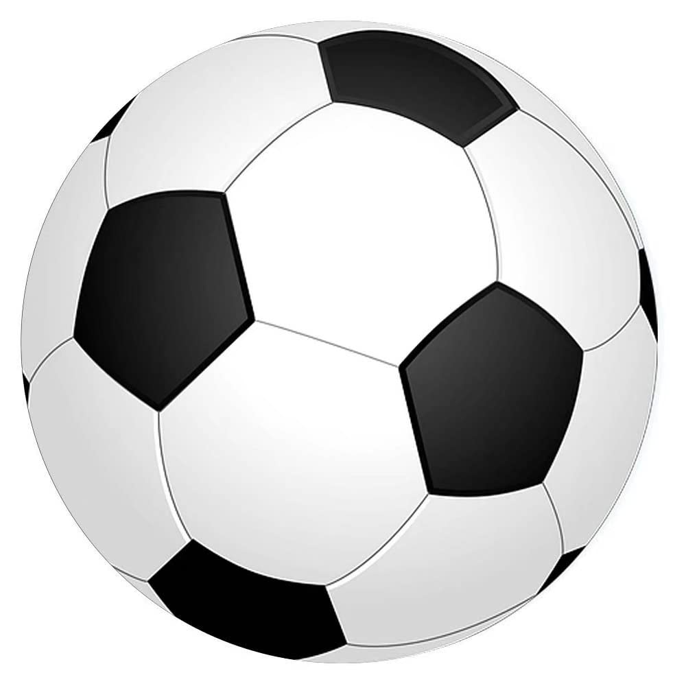 500-Piece Round Wooden Soccer Jigsaw Puzzle for Adults & Teens - Interactive Brain Game for Concentration & Patience Training - Perfect Gift for Puzzle Lovers & Soccer Fans - Great for Family Game Nights, Classroom Activities & Stress Relief