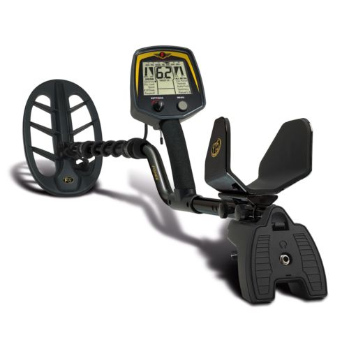 Fisher F75 LTD Metal Detector with Waterproof Coil & Advanced Target ID - Professional Gold & Treasure Hunting Equipment for Beach, Park & Outdoor Adventures