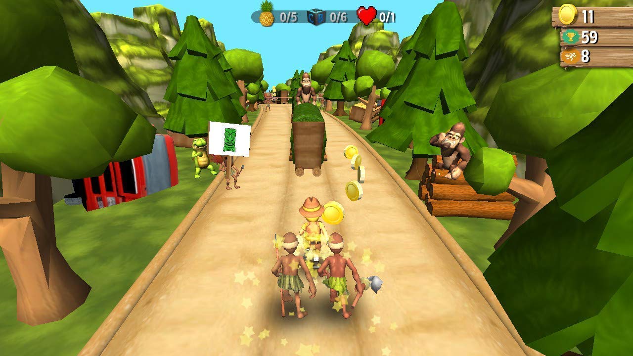 Ultimate Runner - Nintendo Switch Game | Fast-Paced Platformer for Family Fun & Competitive Play