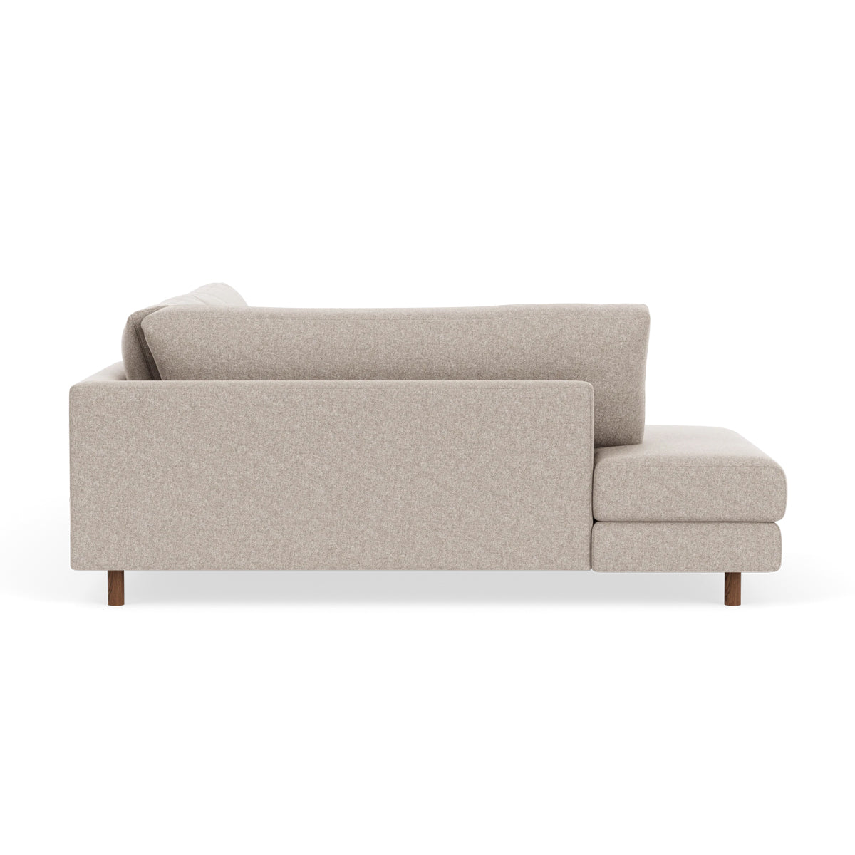 Douglas Fabric Left Corner Sofa - Modern L-Shaped Sectional Couch for Living Room, Lounge & Small Spaces | Comfortable & Stylish Home Furniture