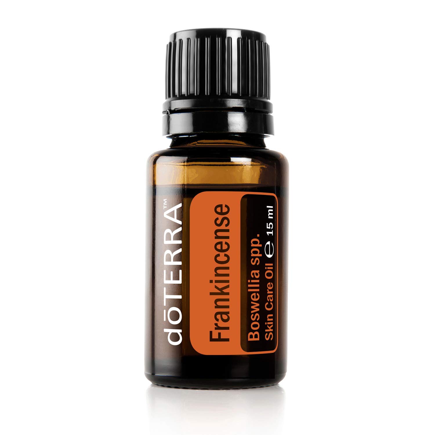doTERRA Frankincense Essential Oil 15ml (2 Pack) - Premium Therapeutic Grade for Aromatherapy, Meditation & Skin Care