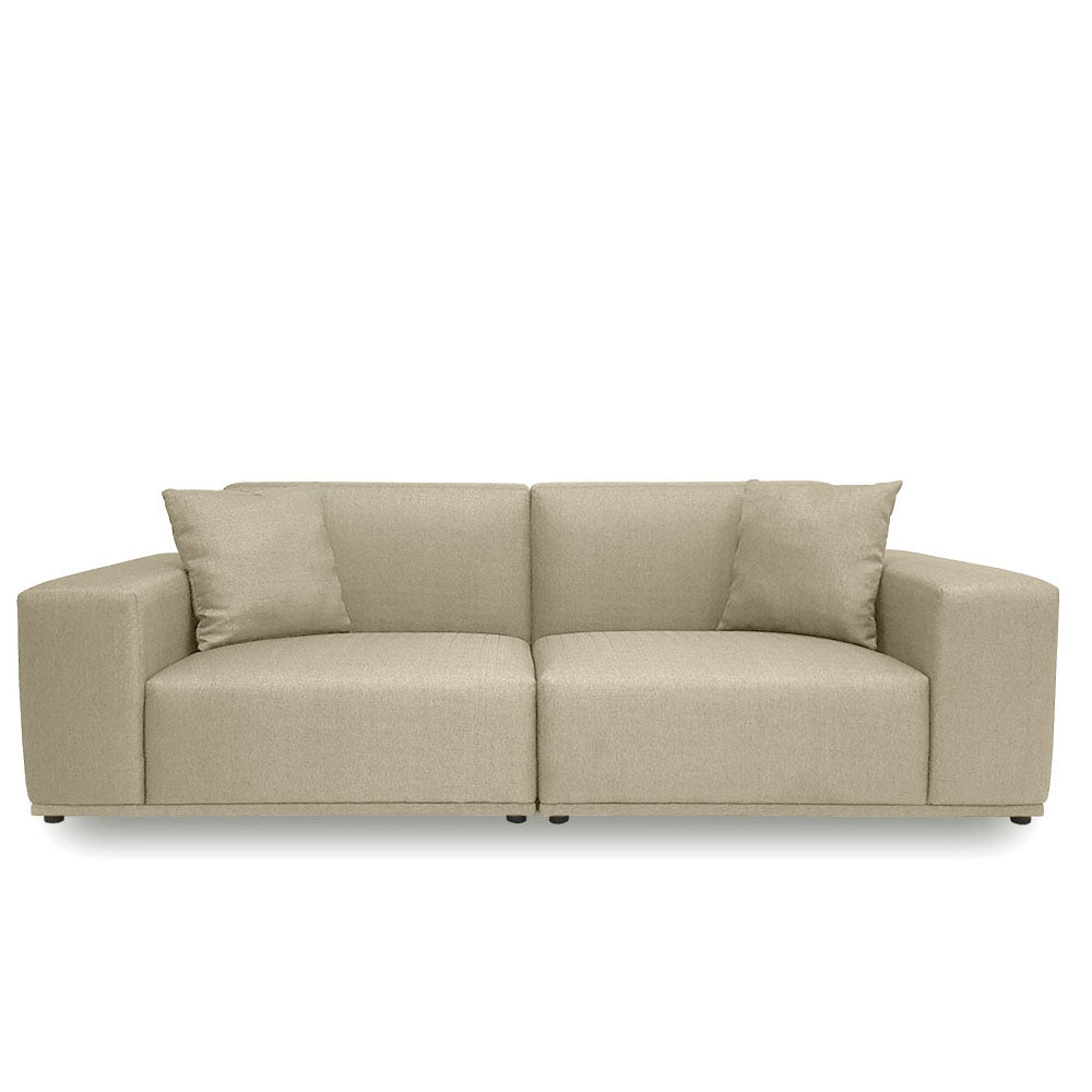 Modular 3-Seater Sofa with EcoClean Fabric – Perfect for Living Room, Lounge & Small Spaces | Moota