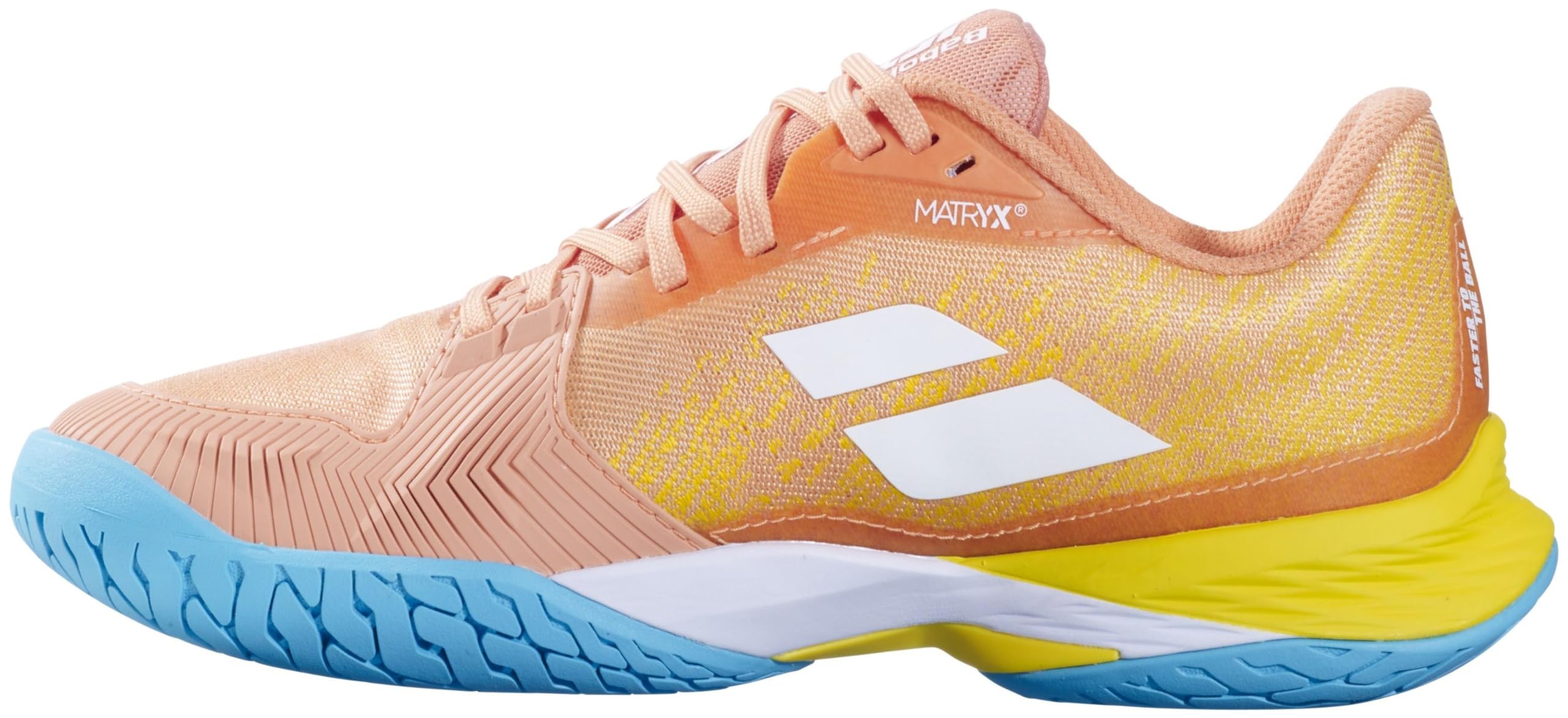 Babolat Women's Jet Mach 3 All Court Tennis Shoes - Lightweight & Durable for Competitive Play - Perfect for Hard Court, Clay & Grass Surfaces