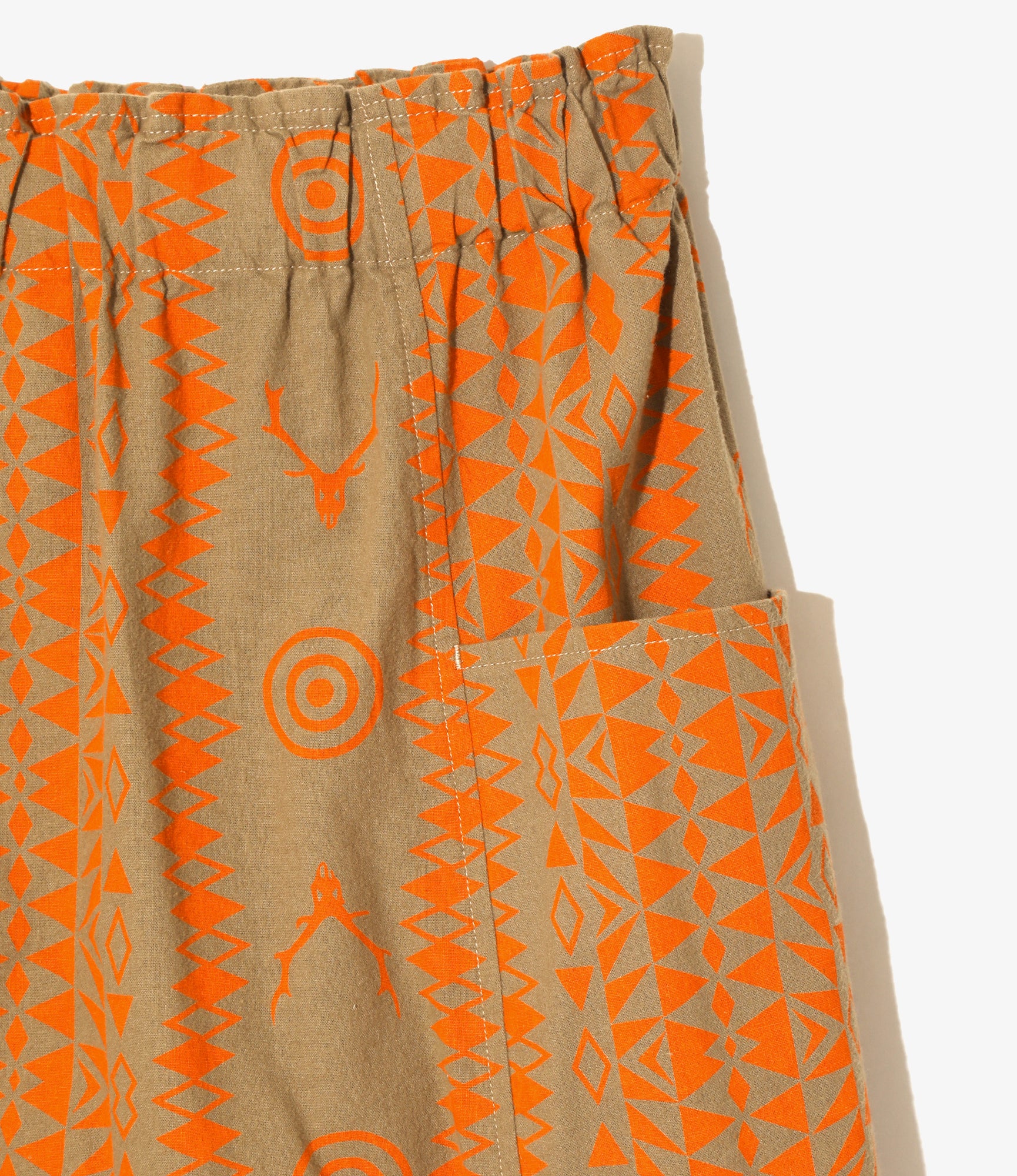Army String Skirt with Skull & Target Print Flannel - Stylish Grunge Fashion for Women | Perfect for Concerts, Festivals, and Casual Outfits
