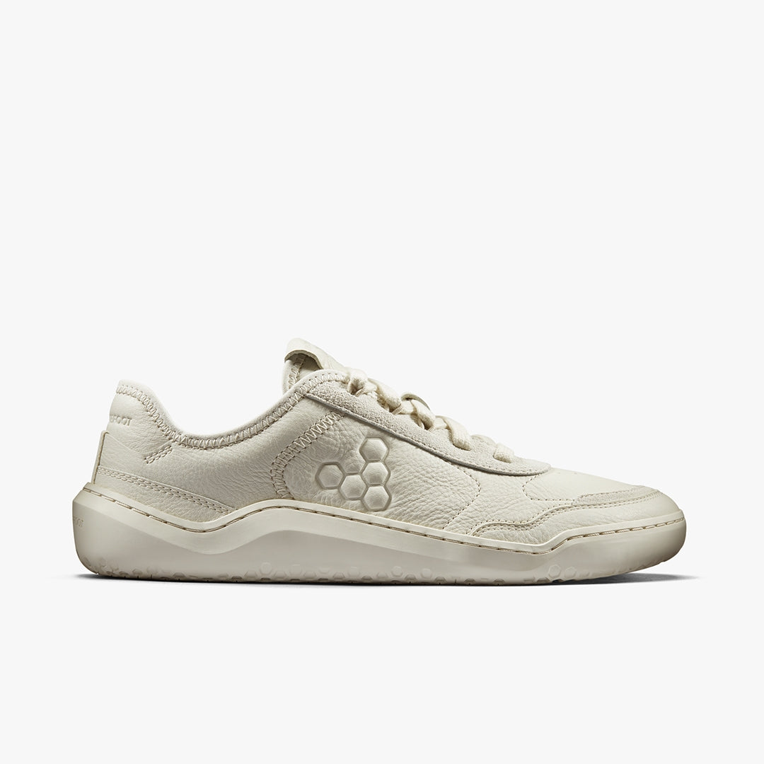 Vivobarefoot Women's Gobi Leather Sneakers - Minimalist Barefoot Shoes for Walking, Hiking & Travel - Comfortable & Lightweight for Everyday Wear