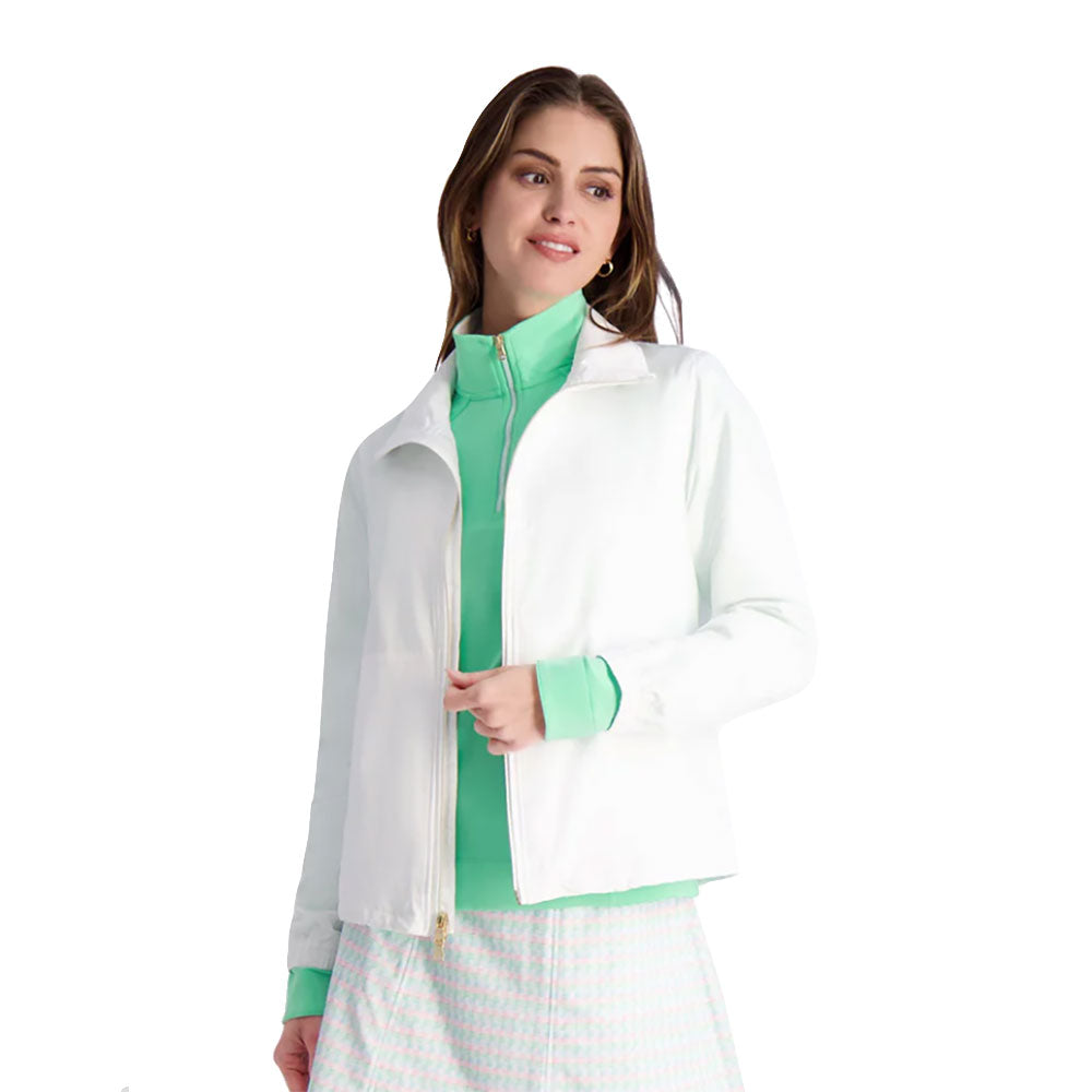 Fairway & Greene Hadley Women's Lightweight Windbreaker Jacket - Water-Resistant, Breathable Outerwear for Hiking, Golf & Outdoor Activities